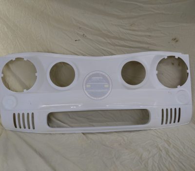 Calandre 4 phares complète + écopes radiateur