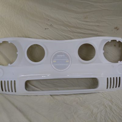 Calandre 4 phares complète + écopes radiateur